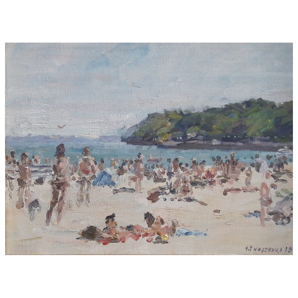 Lato w Gdyni Tkachenko Sergei