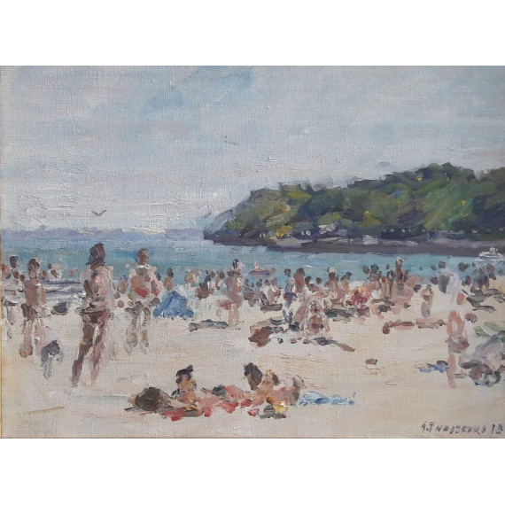 Lato w Gdyni Tkachenko Sergei