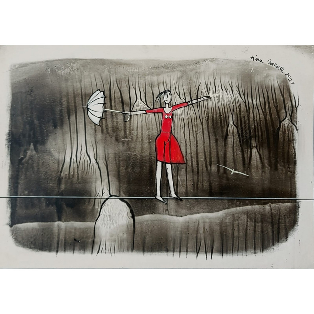 DRESZCZYK EMOCJI Janusz Klementyna