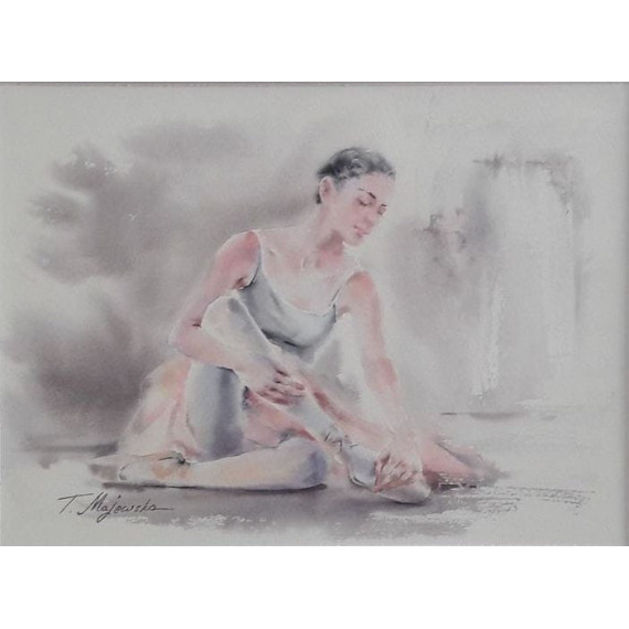 Baletnica 1 (w poziomie) Majewska Tatiana