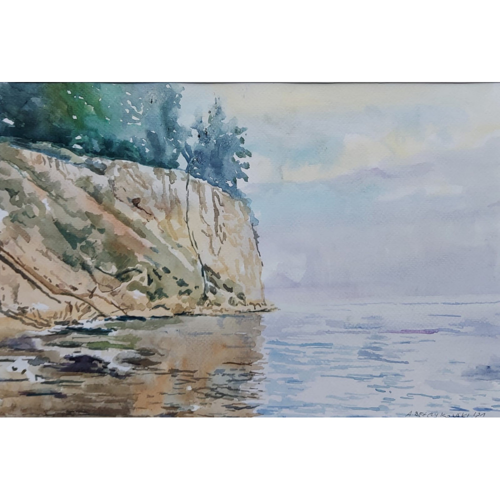 TYTUŁ (TITLE) KLIF W ORŁOWIE,40×50cm Bełczykowski Artur