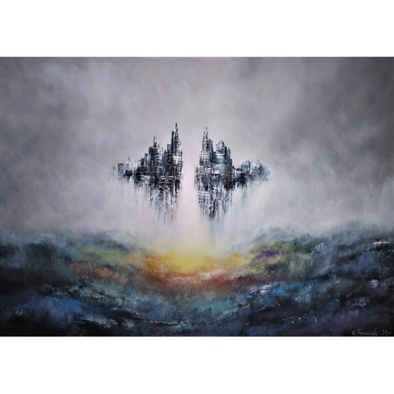 W zawieszeniu 70cmx100cm Andrzej Fronczak