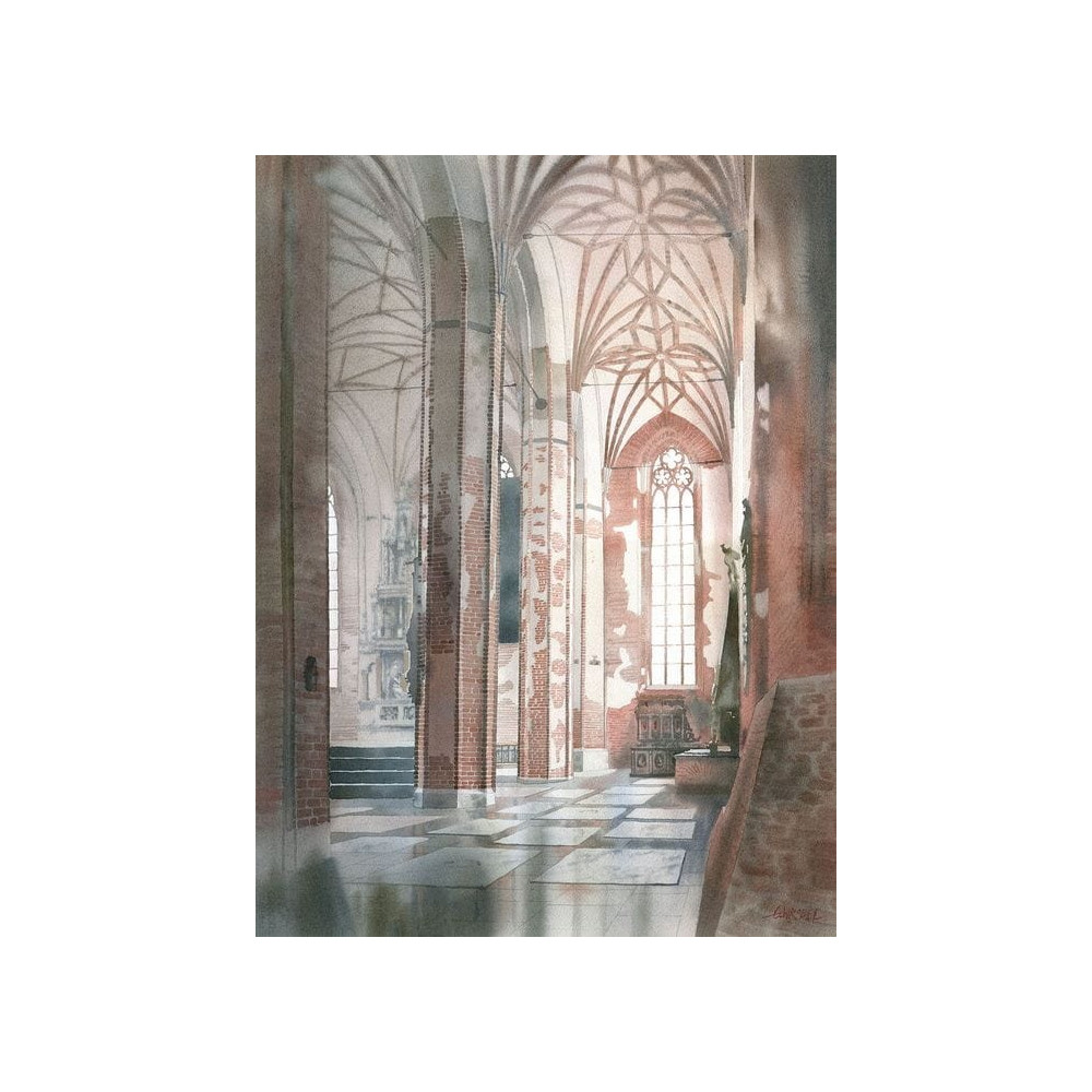 Wnętrze Kościoła Św. Jana Wróbel Grzegorz