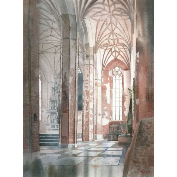 Wnętrze Kościoła Św. Jana Wróbel Grzegorz