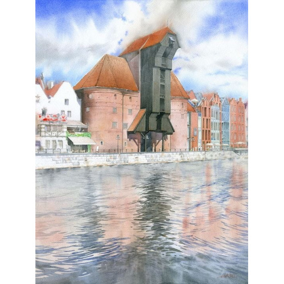 Gdańsk, Żuraw Wróbel Grzegorz