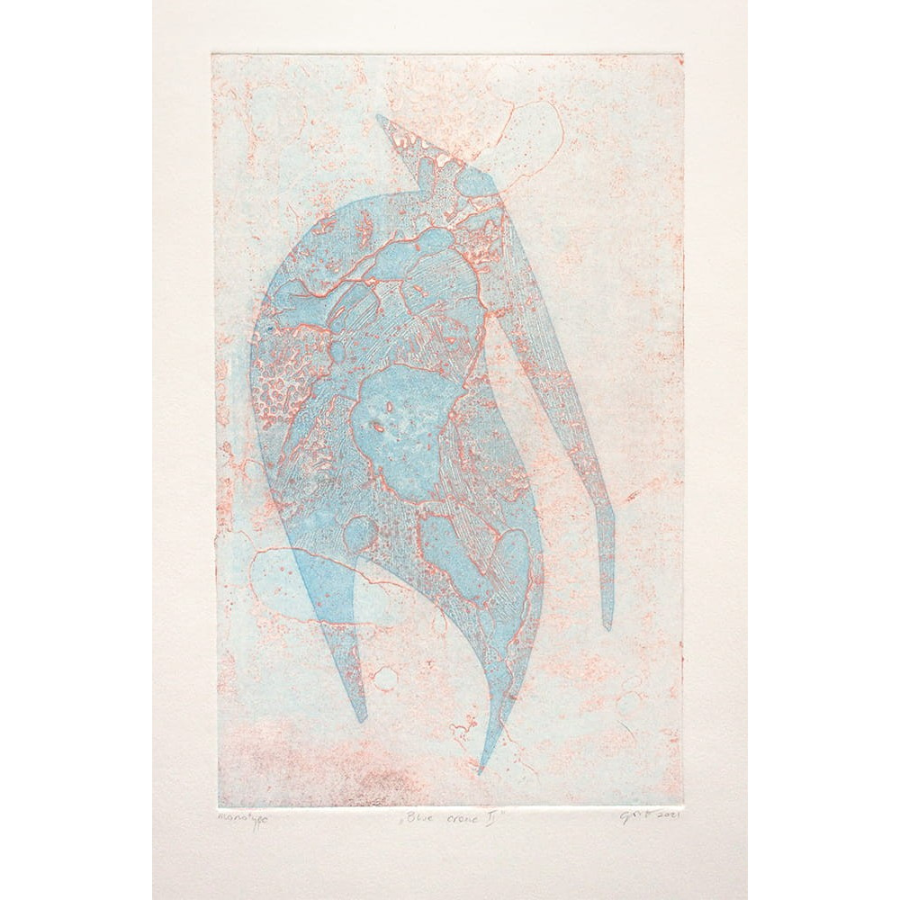 BLU CRANE II 30cm/40cm Maciej Górski