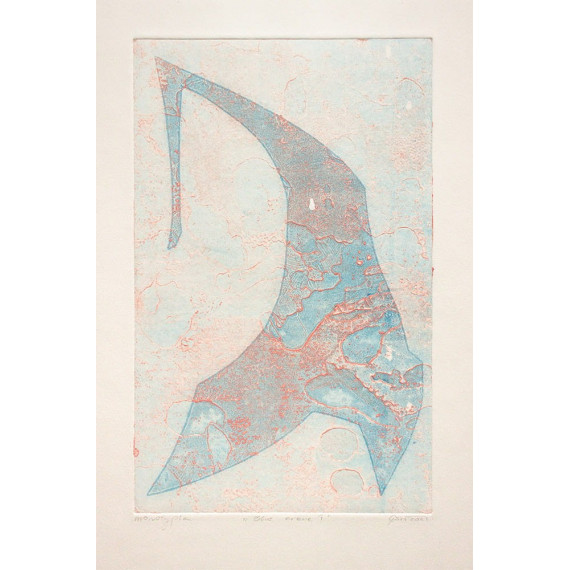 BLU CRANE I 30cm/40cm Maciej Górski