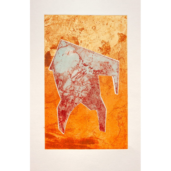 CRANE_B_01 30cmx40cm Maciej Górski