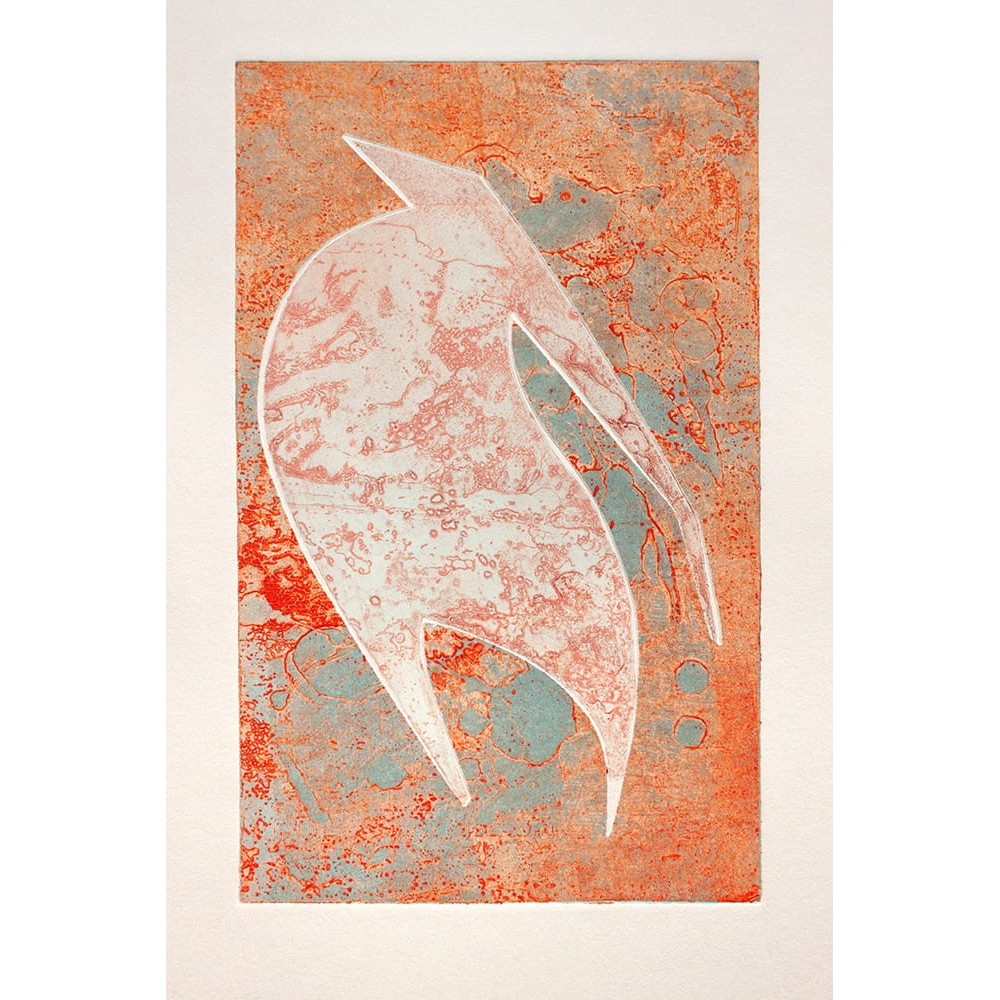 CRANE_P_01 30cmx40cm Maciej Górski