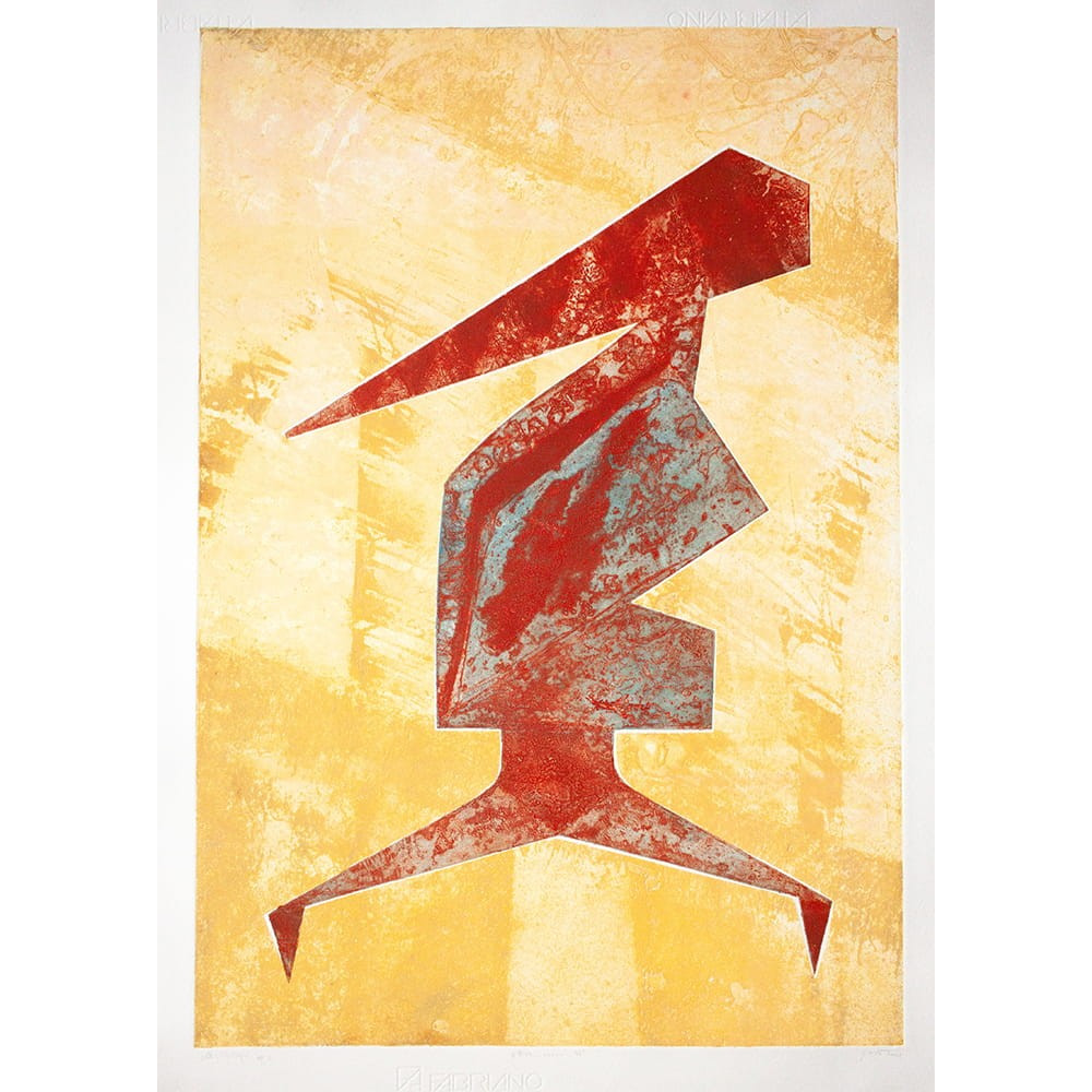 BLU _CEANE _97 50cmx70cm Maciej Górski