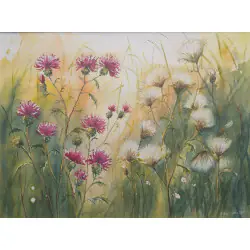 KOLORY ŁĄKI (2022) 40cmx50cm Niewinowska Bożenna
