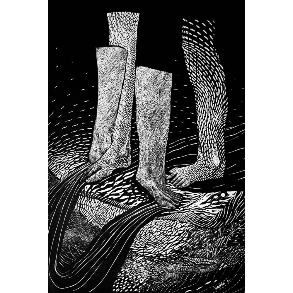 SAMOTNOŚĆ 100cmx70cm 