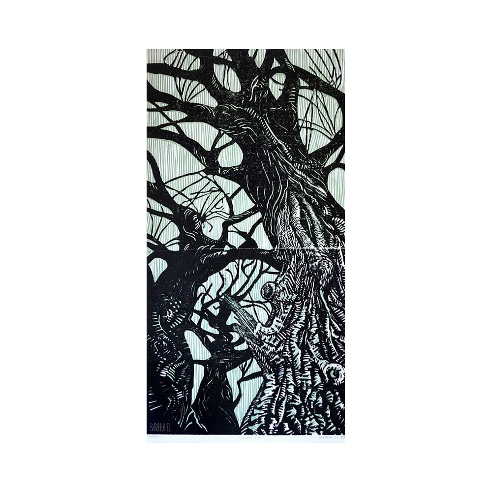 LISTOPAD 60cmx30cm Barbara Leszczyńska