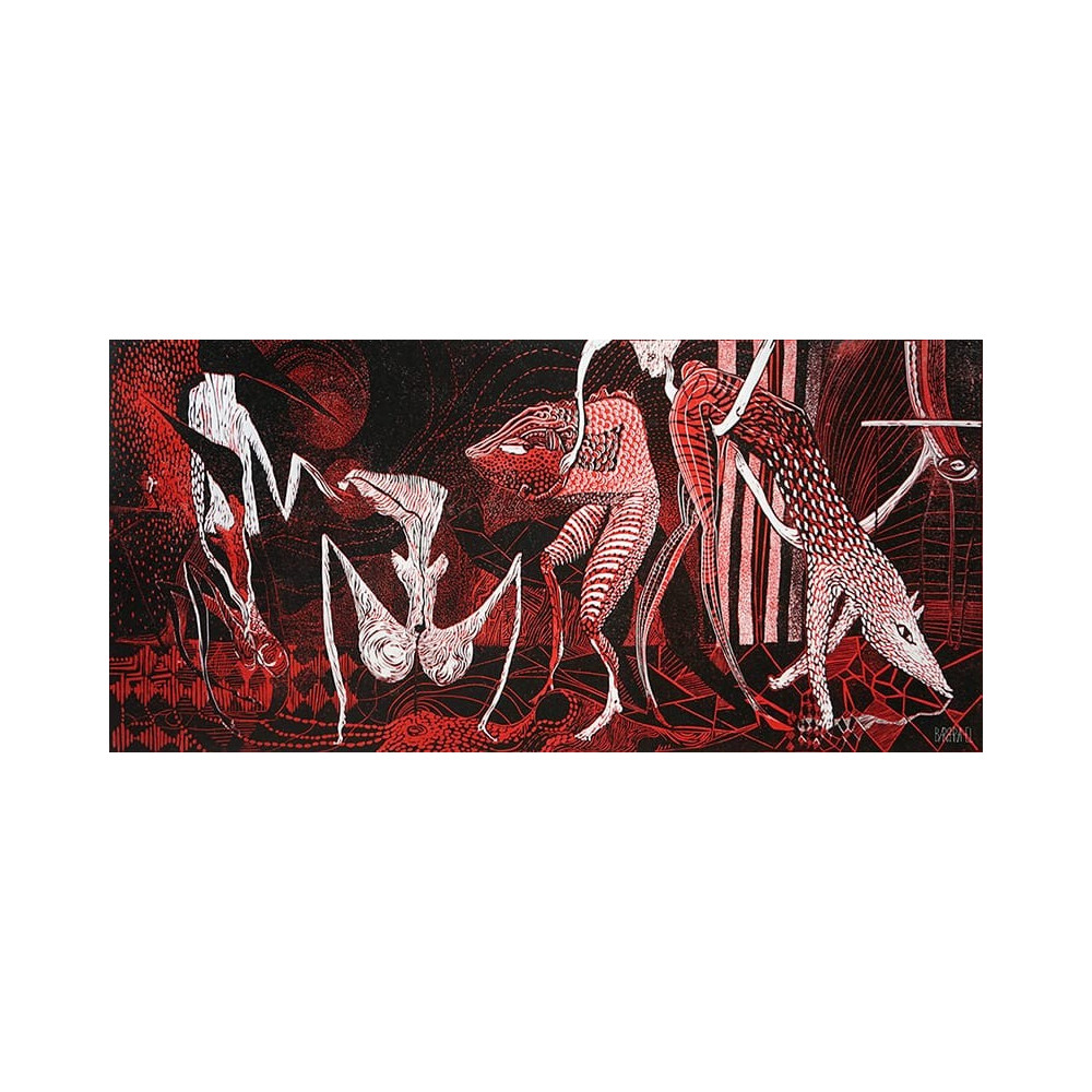 PICARO (2015) 42cmx90cm Barbara Leszczyńska