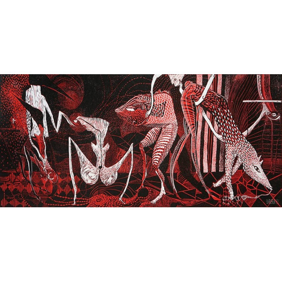 PICARO (2015) 42cmx90cm Barbara Leszczyńska