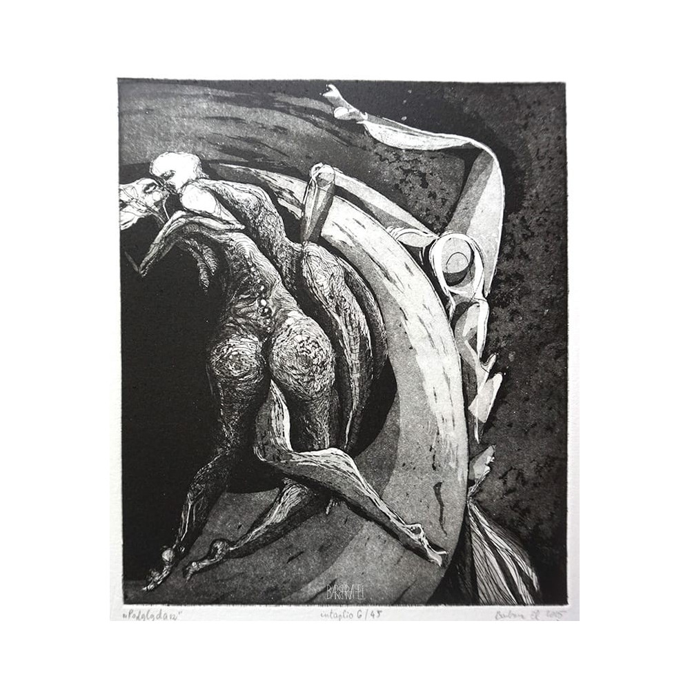 PODGLĄDACZ 21cmx18cm Barbara Leszczyńska