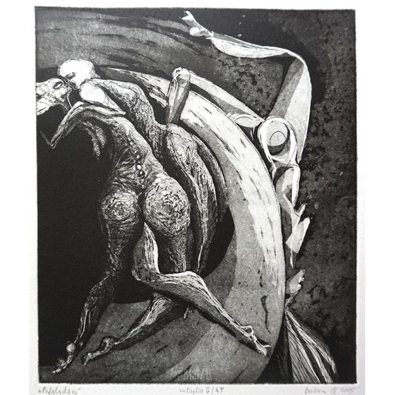 PODGLĄDACZ 21cmx18cm Barbara Leszczyńska