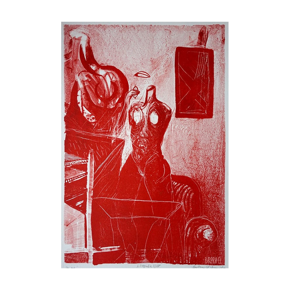 ON I ONA 33cmx22cm Barbara Leszczyńska