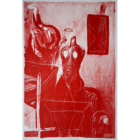 ON I ONA 33cmx22cm Barbara Leszczyńska