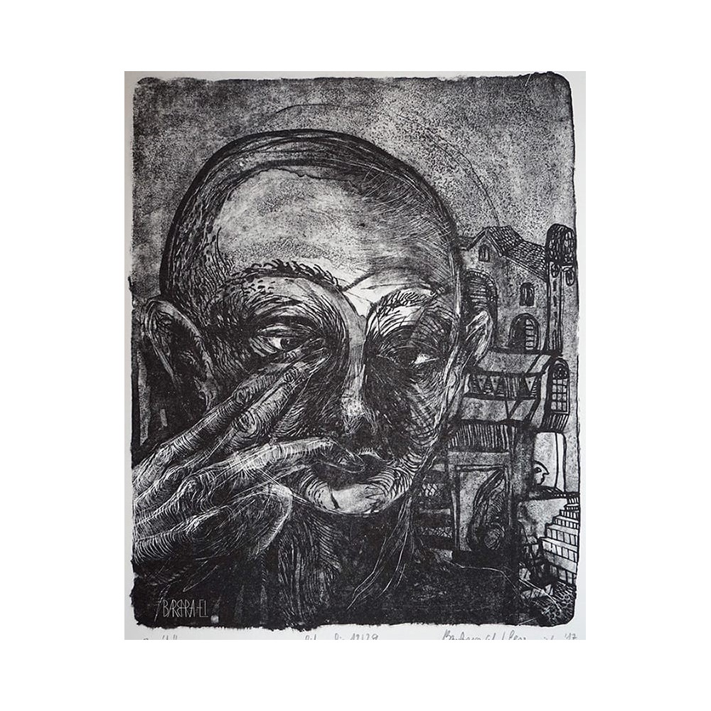 POWRÓT (2017) 28cmx22cm Barbara Leszczyńska