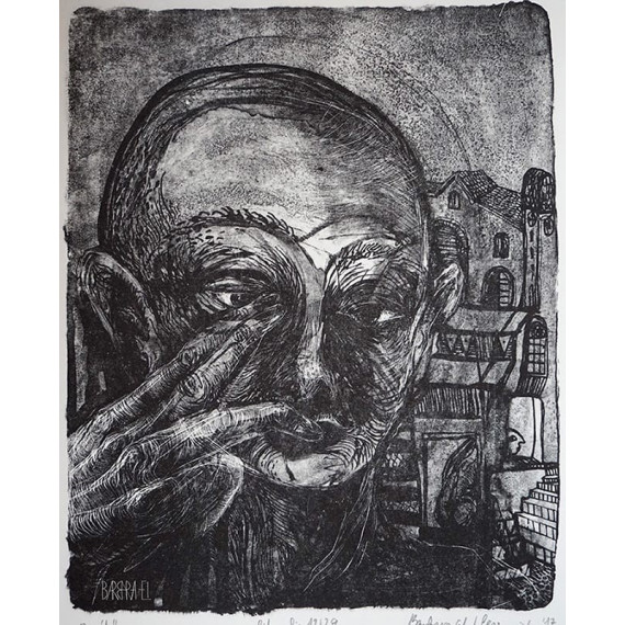 POWRÓT (2017) 28cmx22cm Barbara Leszczyńska