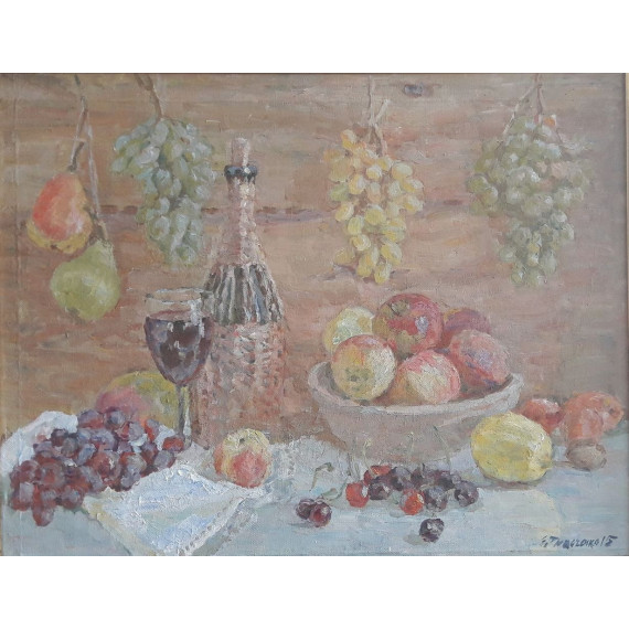 Martwa natura Tkachenko Sergei Martwa natura - 85x70 cm- olej na płótnie