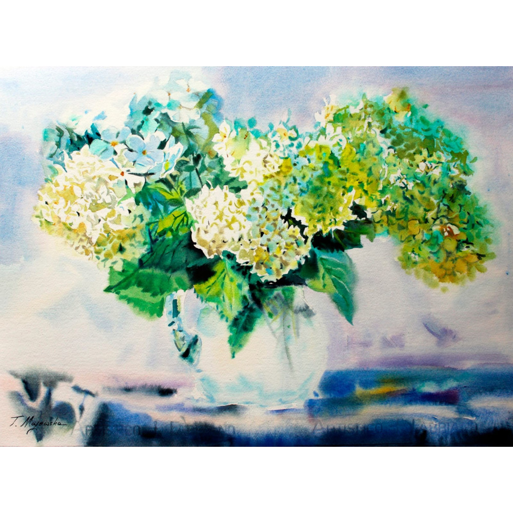 WIOSENNIE 52cmx68cm Majewska Tatiana