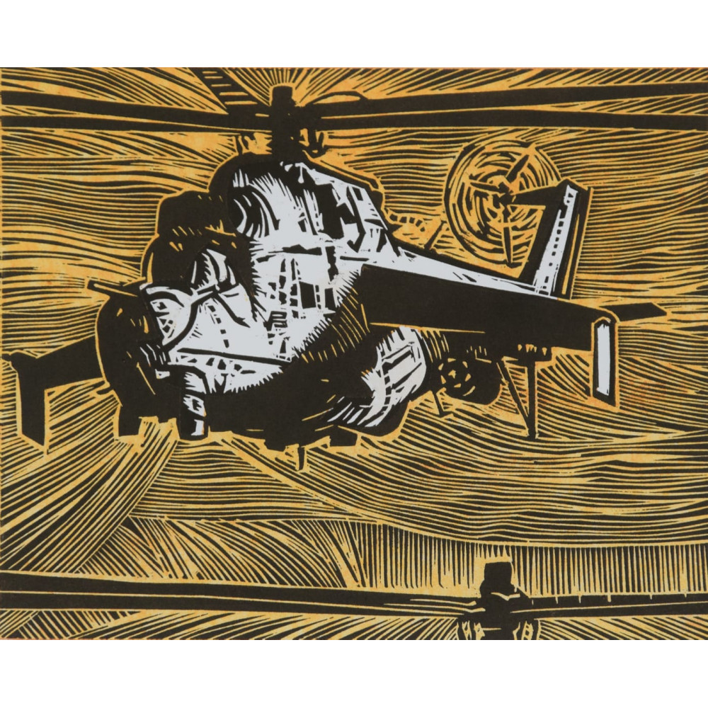 OSTATNI (2022) 35cmx50cm Jan Bosak