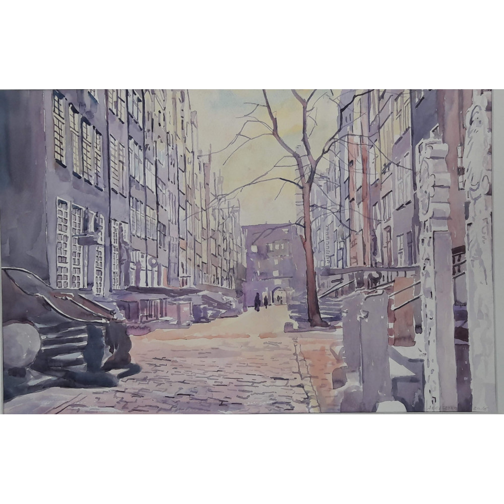 Mariacka,60×75cm Bełczykowski Artur