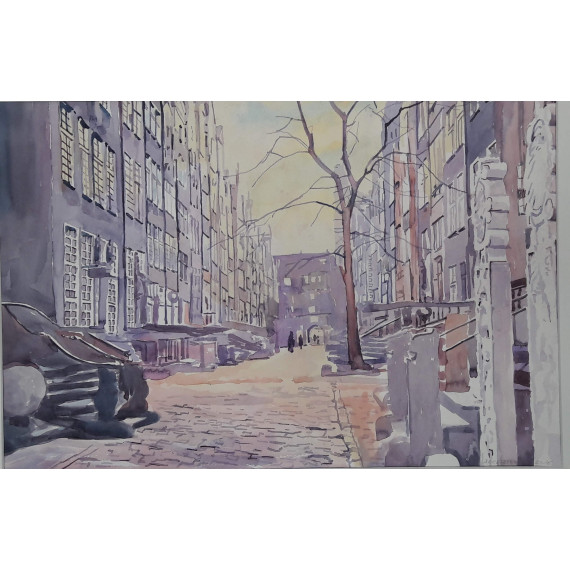 Mariacka,60×75cm Bełczykowski Artur