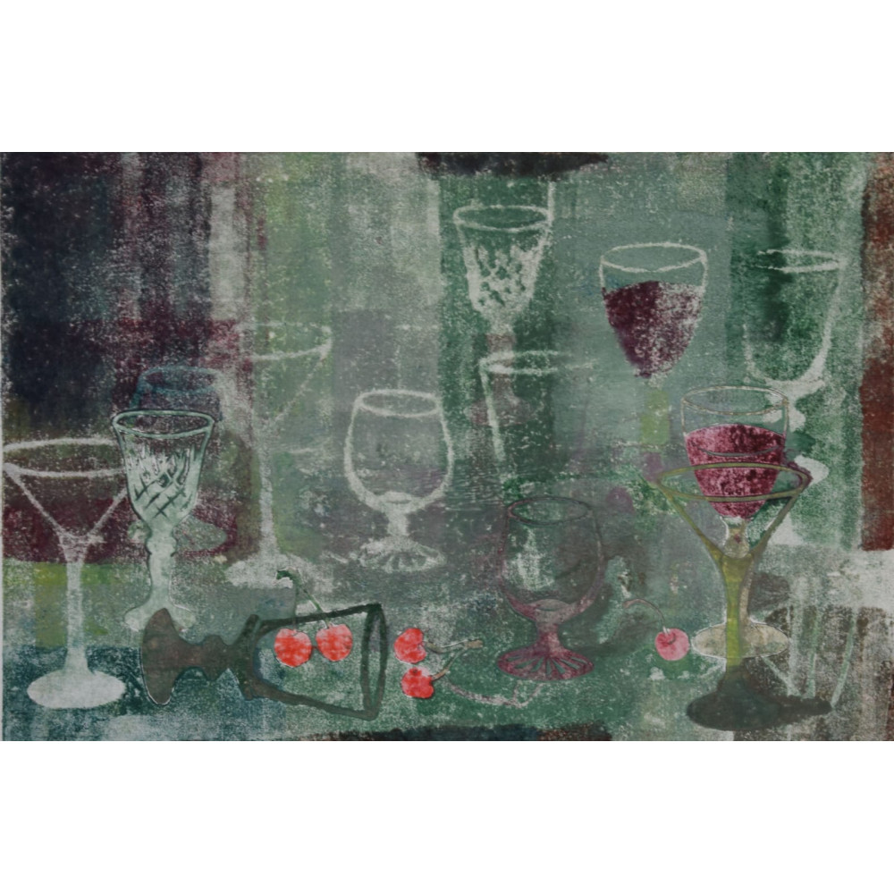 KIELISZKI (2020) 50cmx70cm Jan Bosak