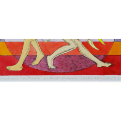 SPOTKANIE (2022) 40cmx30cm Tumielewicz Czesław