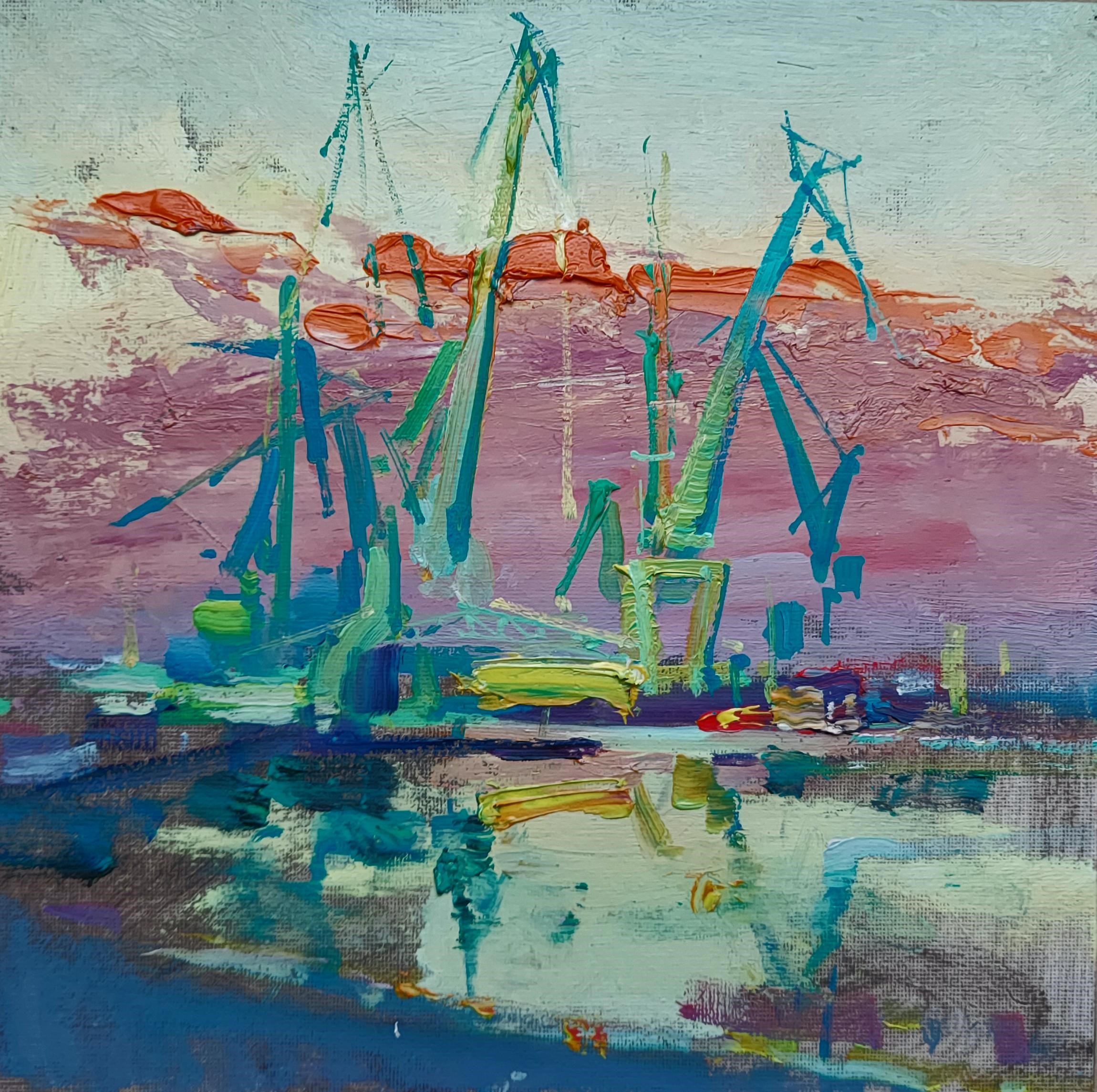 Gdańsk, POTOWE ŻURAWIE